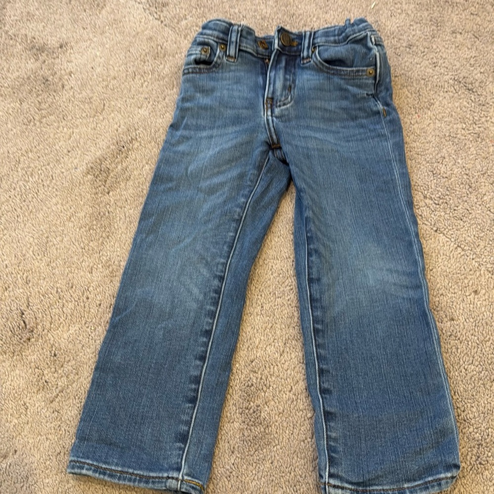Crew cuts jeans sz 4T